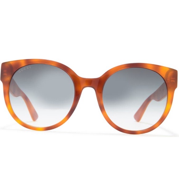 Gucci 54mm Round Sunglasses - Picture 2 of 7